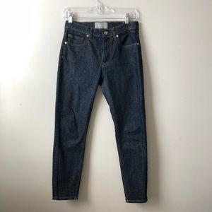 Everlane midrise ankle length skinny jeans